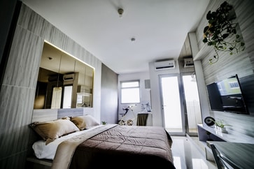 Untuk Anda yang mendambakan hunian minimalis & modern dengan ruangan yang bersih dan sehat